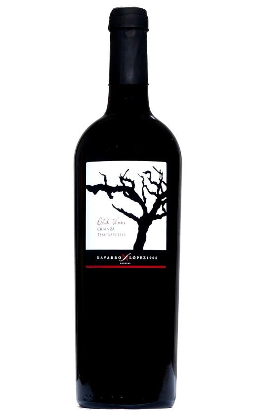 Navarro Lopez Old Vines Crianza Valdepenas