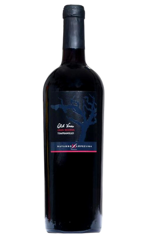 Navarro Lopez Old Vines Gran Reserva Valdepenas