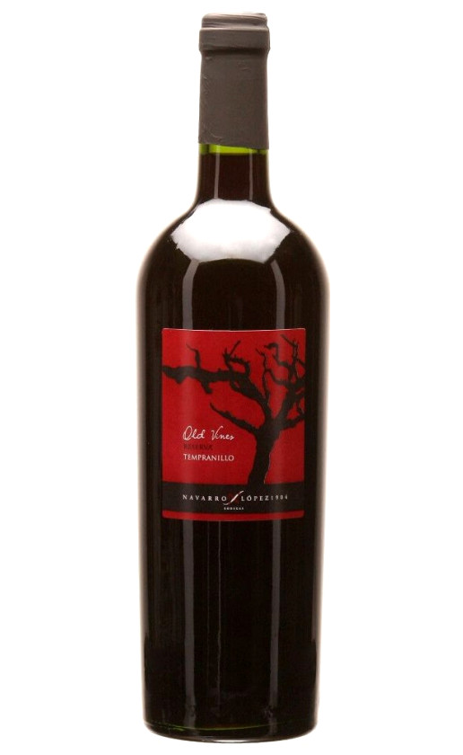 Navarro Lopez Old Vines Reserva Valdepenas