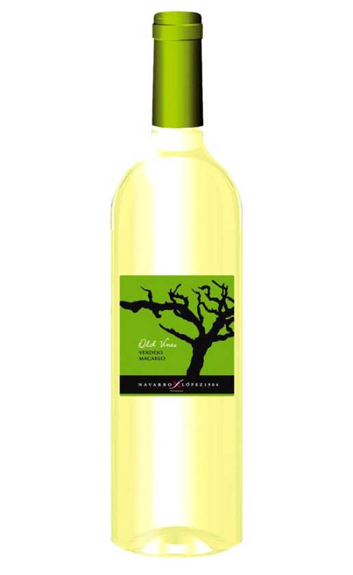 Navarro Lopez Old Vines Verdejo-Macabeo Valdepenas