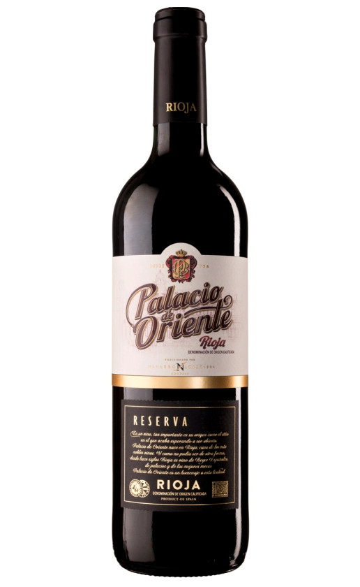 Navarro Lopez Palacio de Oriente Reserva Rioja