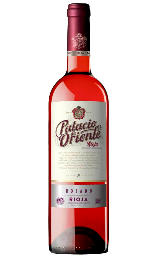 Navarro Lopez Palacio de Oriente Rosado Seco Rioja