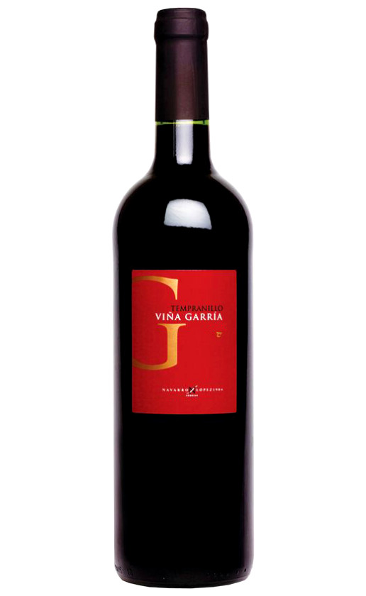 Navarro Lopez Vina Garria Tempranillo Castilla La Mancha