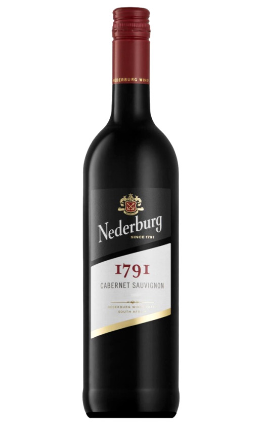 Nederburg 1791 Cabernet Sauvignon 2018