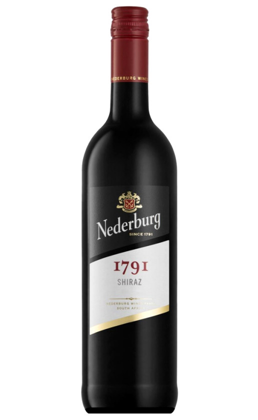 Nederburg 1791 Shiraz 2017