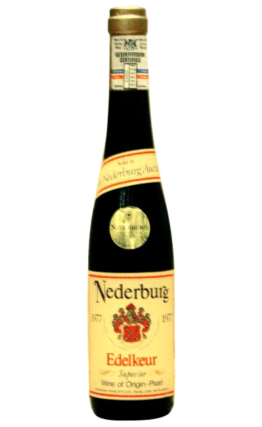Nederburg Edelkeur Noble Late Harvest 1977