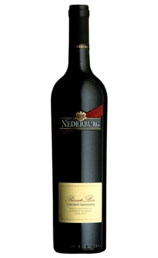 Nederburg Private Bin R163 Cabernet Sauvignon 2001