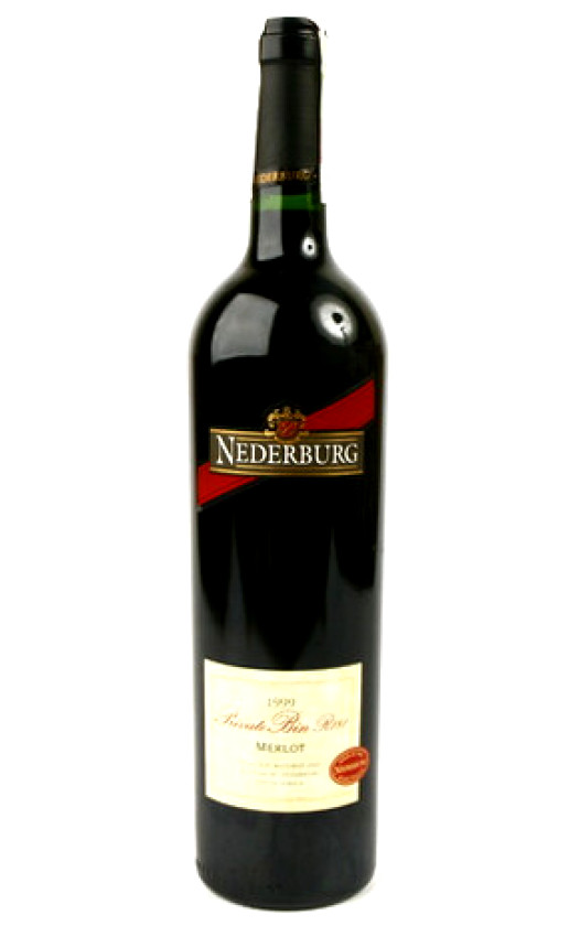 Nederburg Private Bin R181 Merlot 1999