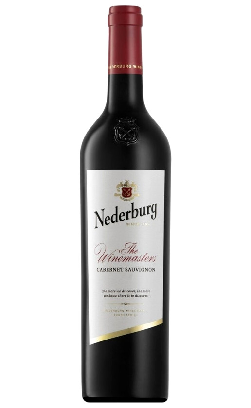 Nederburg Winemaster's Cabernet Sauvignon 2018