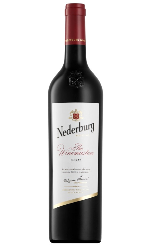 Nederburg Winemaster's Reserve Shiraz 2018