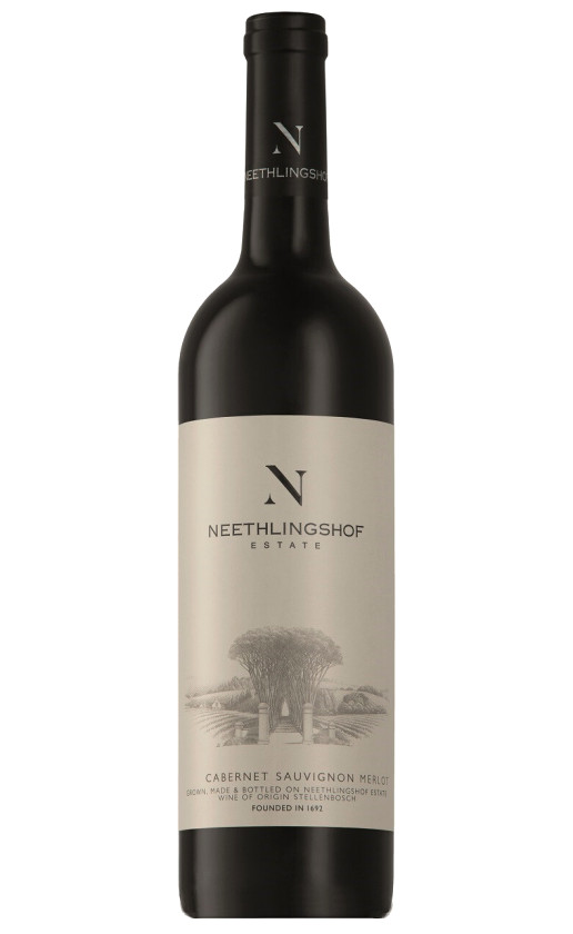Neethlingshof Cabernet Sauvignon-Merlot 2016