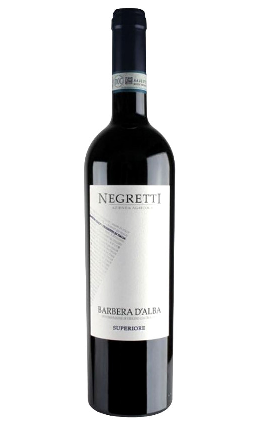 Negretti Barbera d'Alba Superiore 2014