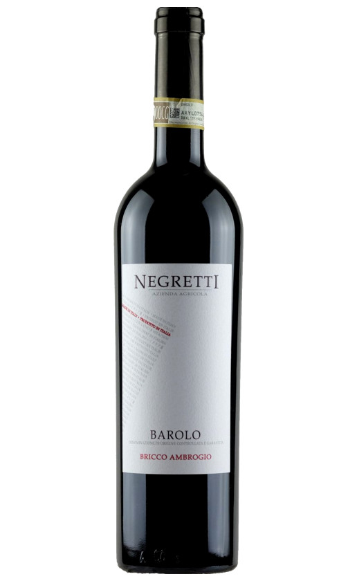 Negretti Bricco Ambrogio Barolo 2013
