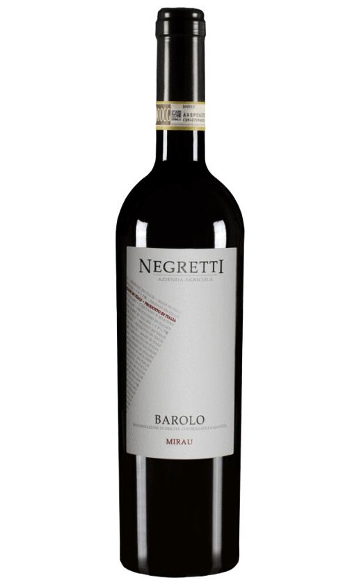 Negretti Mirau Barolo 2013