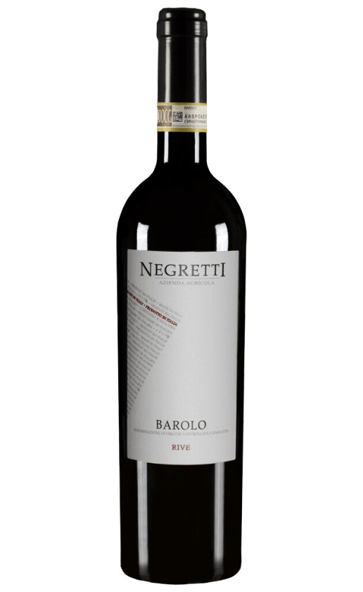 Negretti Rive Barolo 2013