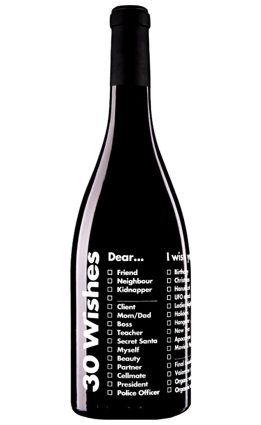 Neleman 30 Wishes Tempranillo Valencia 2018