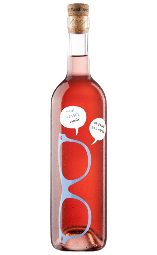 Neleman Pink Glasses Organic Garnacha Valencia 2019
