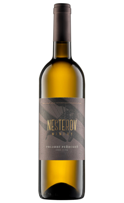 Nesterov Winery Risling Rhine