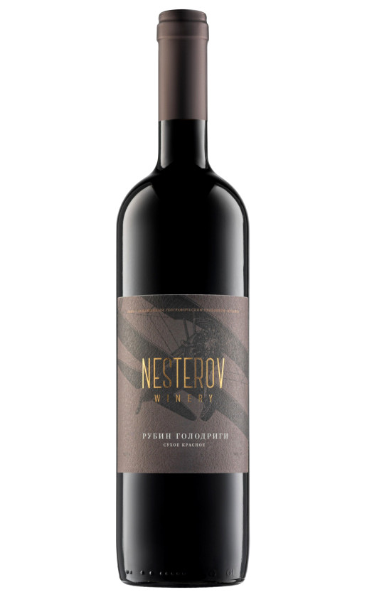 Nesterov Winery Rubin Golodrigi