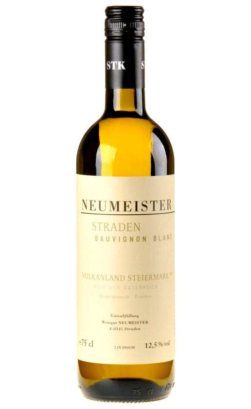 Neumeister Straden Sauvignon Blanc Vulkanland Steiermark 2020