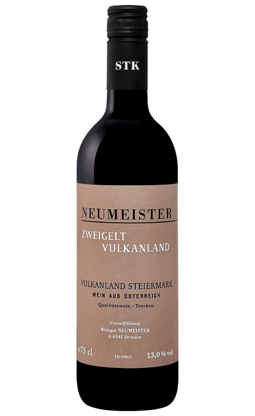 Neumeister Zweigelt Vulkanland 2018