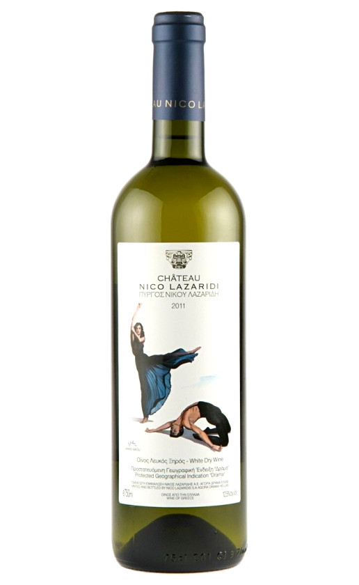 Nico Lazaridi Chateau Nico Lazaridi White Drama