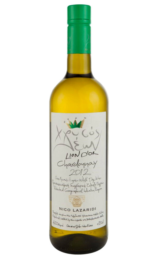 Nico Lazaridi Lion d'Or Chardonnay Pangeon