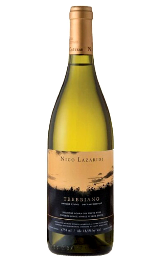 Nico Lazaridi Trebbiano Dry Late Harvest Agora