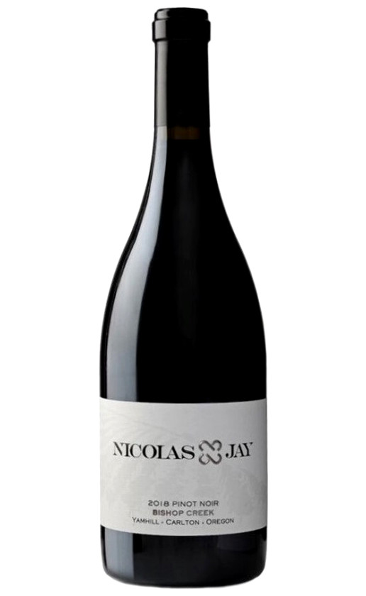 Nicolas-Jay Bishop Creek Pinot Noir 2018
