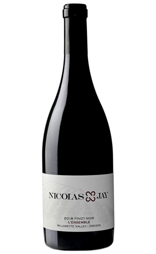 Nicolas-Jay L'Ensemble Pinot Noir 2018