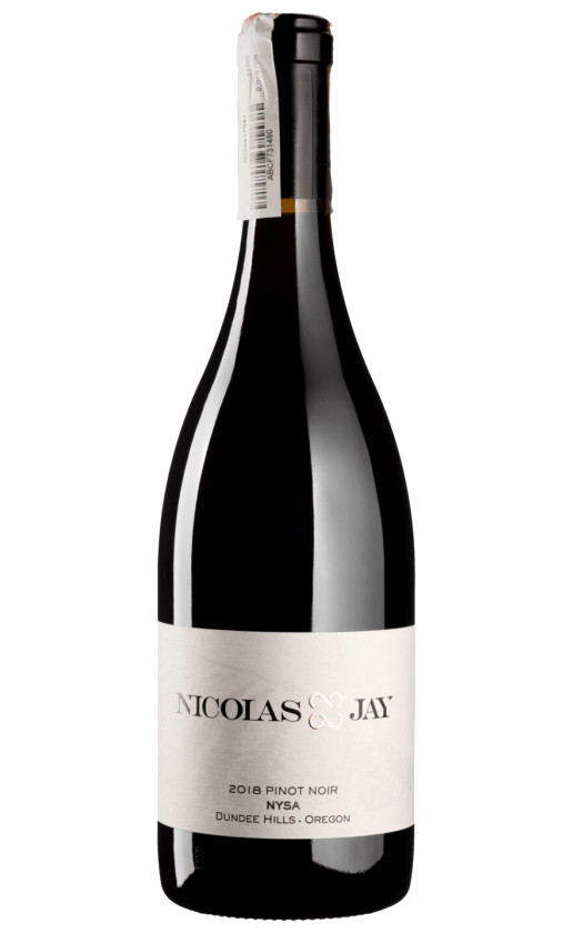 Nicolas-Jay Nysa Pinot Noir 2018
