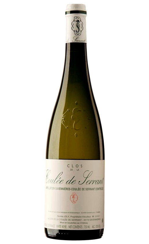 Nicolas Joly Clos de la Coulee de Serrant 1995