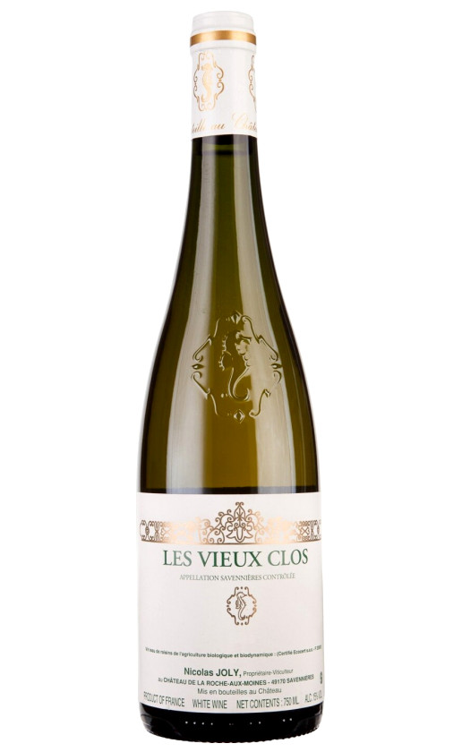 Nicolas Joly Les Vieux Clos Savennieres 2018