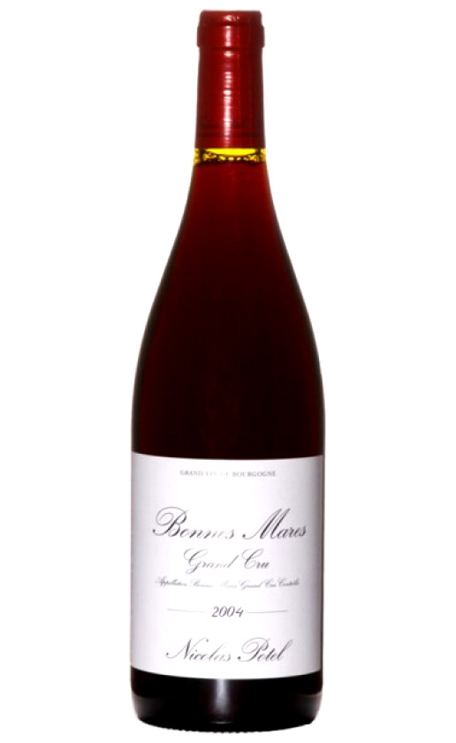 Nicolas Potel Bonnes Mares Grand Cru 2004