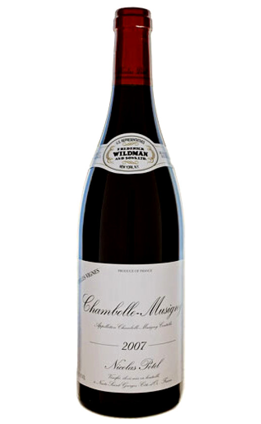 Nicolas Potel Chambolle-Musigny Vieilles Vignes 2007