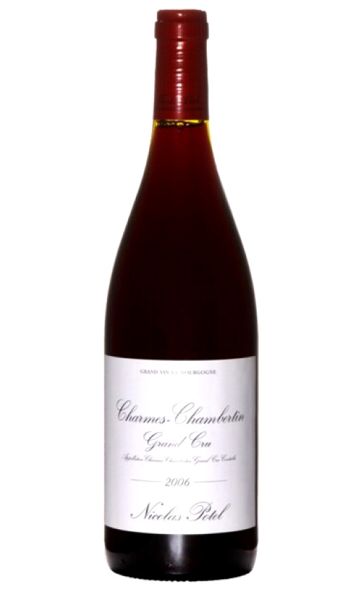 Nicolas Potel Chapelle-Chambertin Grand Cru 2006