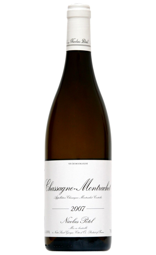 Nicolas Potel Chassagne-Montrachet Vieilles Vignes 2007