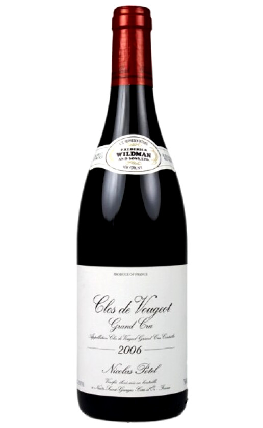 Nicolas Potel Clos de Vougeot Grand Cru 2006