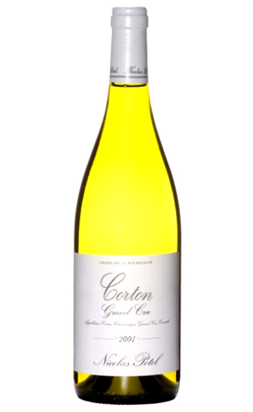 Nicolas Potel Corton Grand Cru 2001
