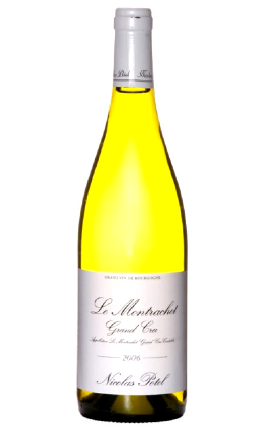 Nicolas Potel Le Montrachet Grand Cru 2006