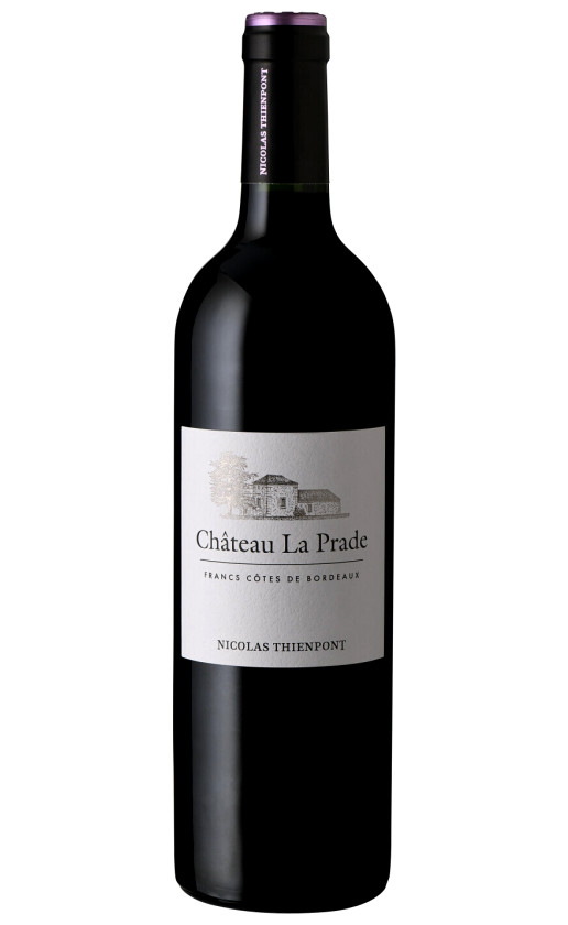 Nicolas Thienpont Chateau La Prade Francs-Cotes de Bordeaux 2014