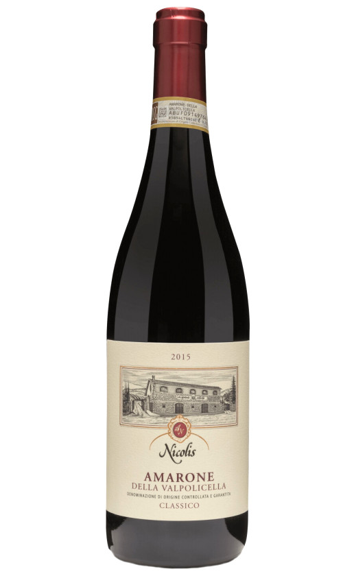 Nicolis Amarone della Valpolicella Classico 2015