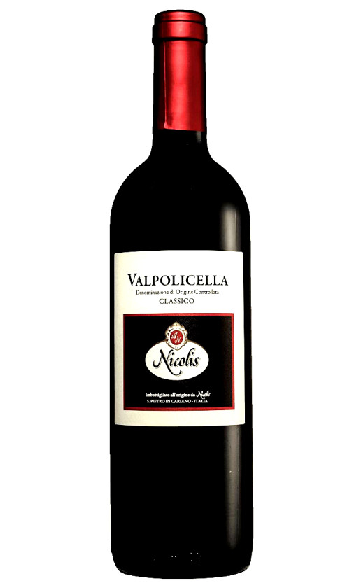 Nicolis Valpolicella Classico 2018