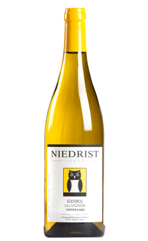 Niedrist Sauvignon Porphyr Kalk Sudtirol 2019