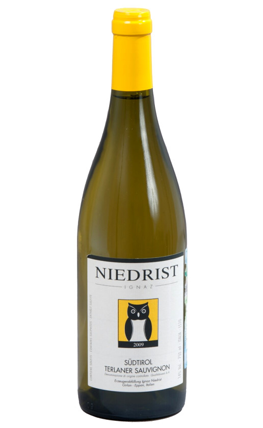 Niedrist Terlaner Sauvignon Sudtirol 2009