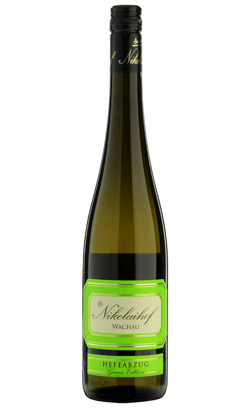 Nikolaihof Wachau Hefeabzug Gruner Veltliner 2018