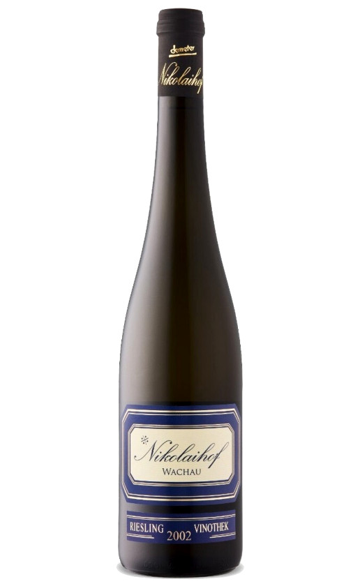 Nikolaihof Wachau Vinothek Riesling 2002