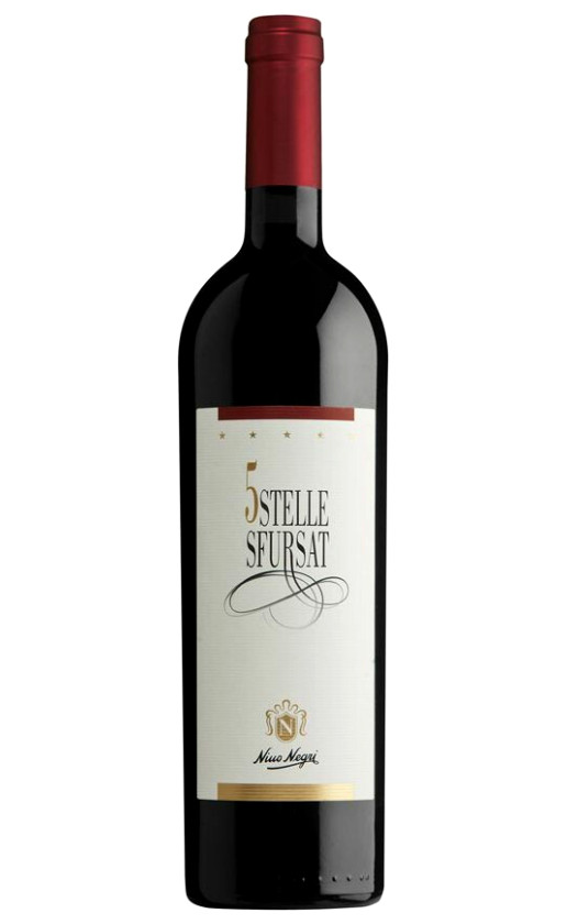 Nino Negri 5 Stelle Sfursat di Valtellina 2010