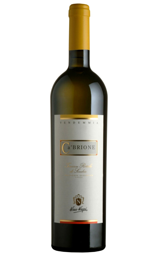 Nino Negri Ca' Brione Terrazze Retiche di Sondrio 2011