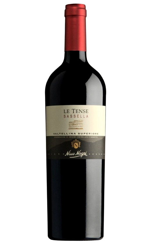 Nino Negri Le Tense Sassella Valtellina Superiore 2006